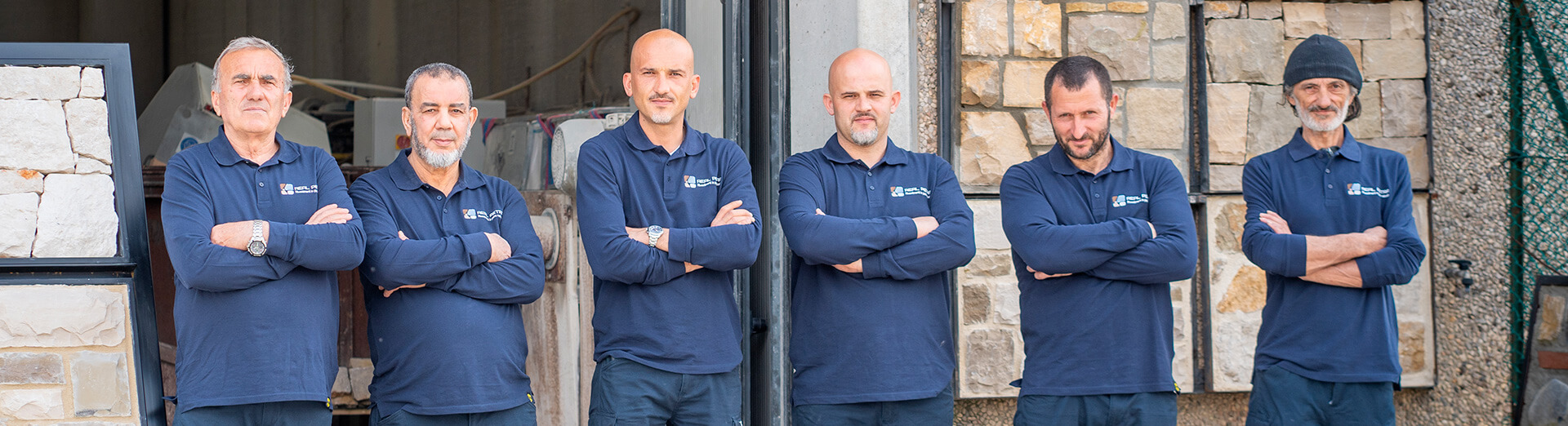 gli artigiani di real pietra