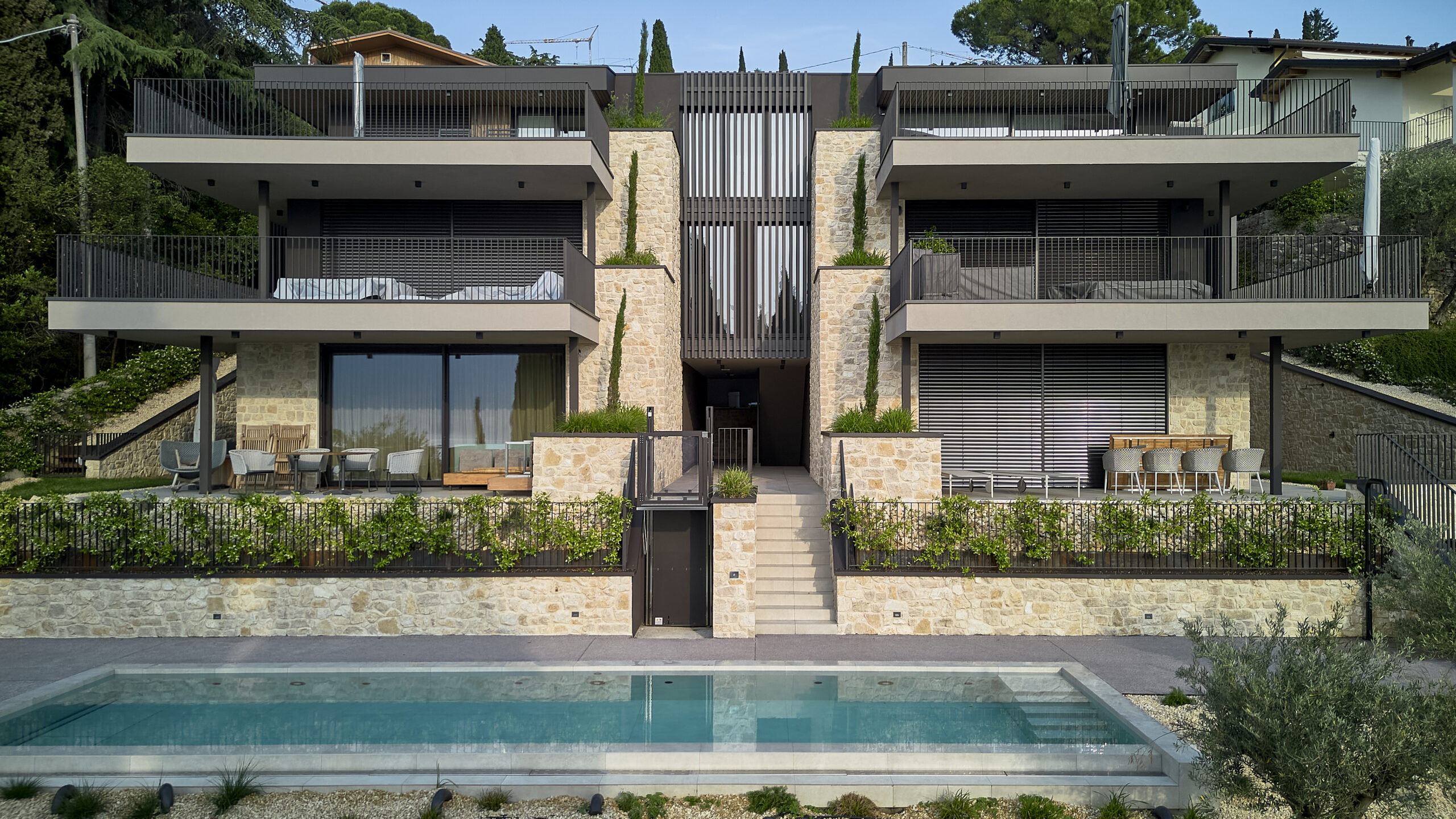 rivestimento in pietra di Credaro